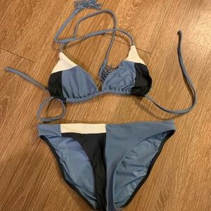 PilyQ bikini color block